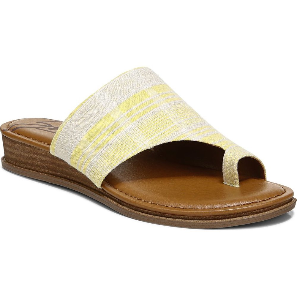 NWT ZODIAC Giada Slide Sandal Yellow SZ-8